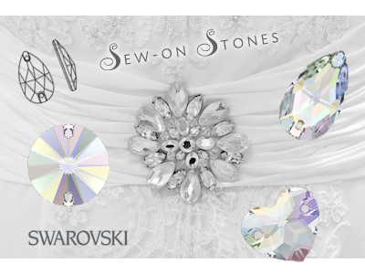 Swarovski Sew-On